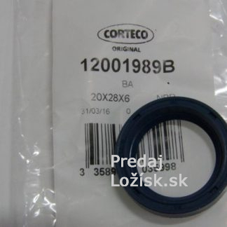 Gufero 20x28x6 BA CORTECO 12001989B