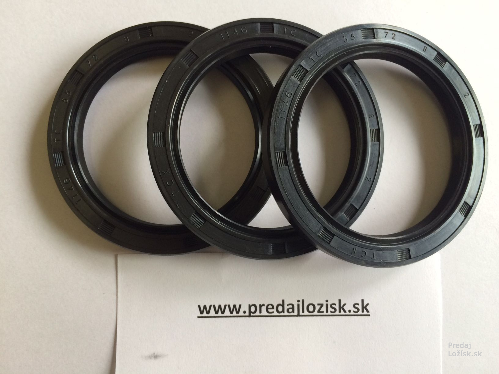 Gufero 20x28x6 BO NBR