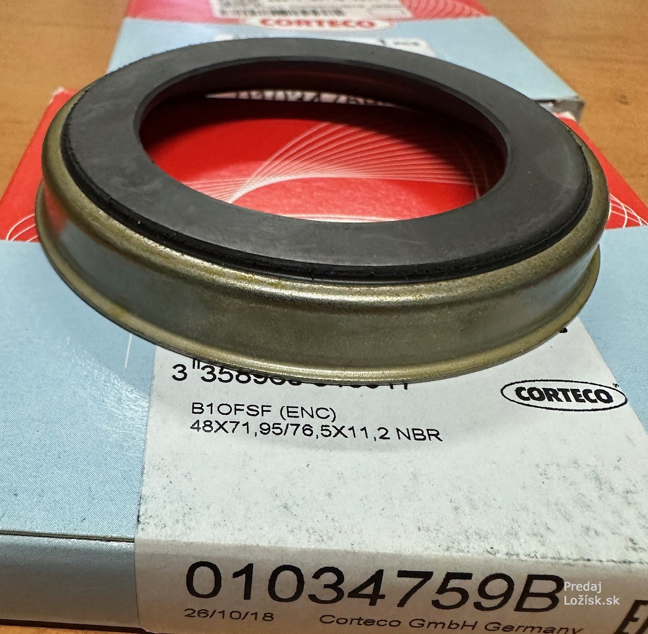 Gufero 48x71,95/76,5x11 B1OFSF CORTECO 01034759