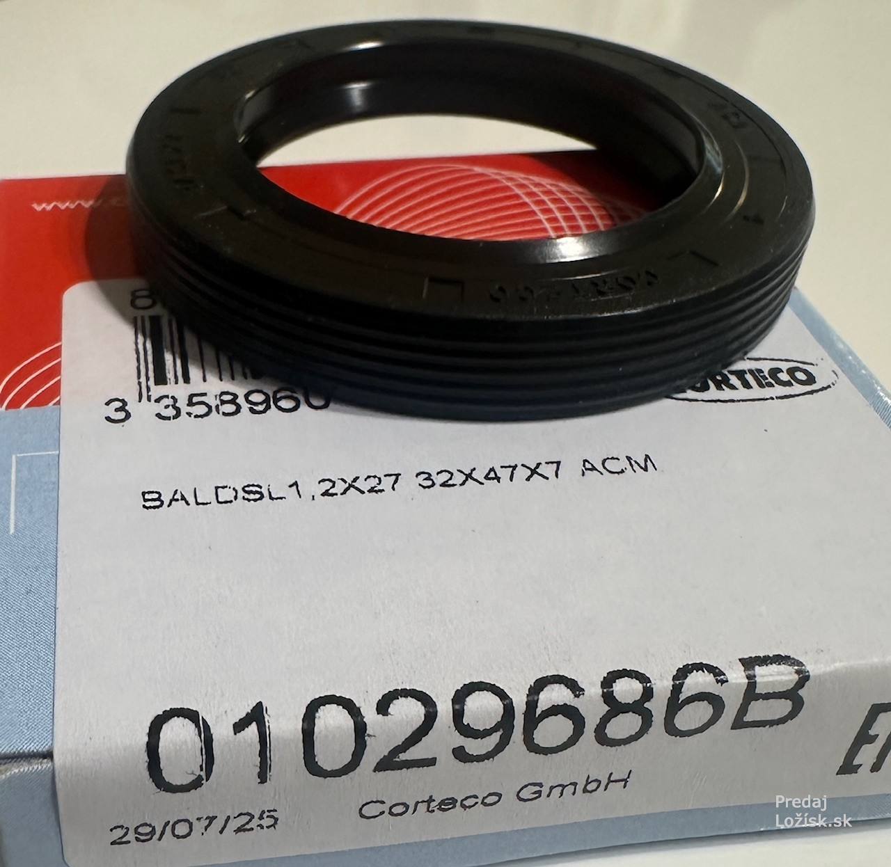 Gufero BALDSL1,2X27 32x47x7 CORTECO 01029686B