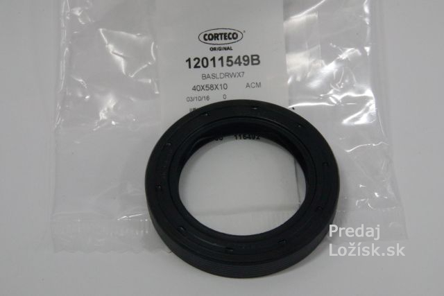 Gufero BASLDRWX7 40x58x10 CORTECO 12011549