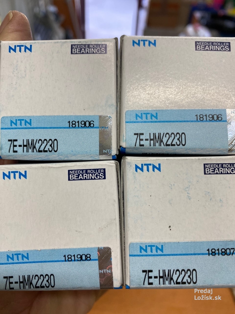 HMK 2230 NTN = 7E-HMK 2230 NTN