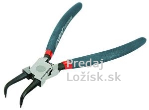 Kliešte segerové zahnuté vnútorné EXTOL, 175mm