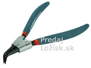 Kliešte segerové zahnuté vonkajšie EXTOL, 175mm
