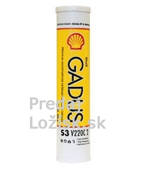 Mazivo GADUS S3 SHELL / V220 C - 400gr/kartuša