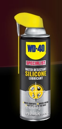 WD-40  SPECIALIST Vysoko účinné silikónové mazivo 400ml