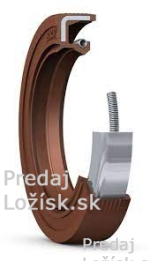 Gufero 55x100x10 HMSA10 V SKF = Gufero 55x100x10 FPM SKF